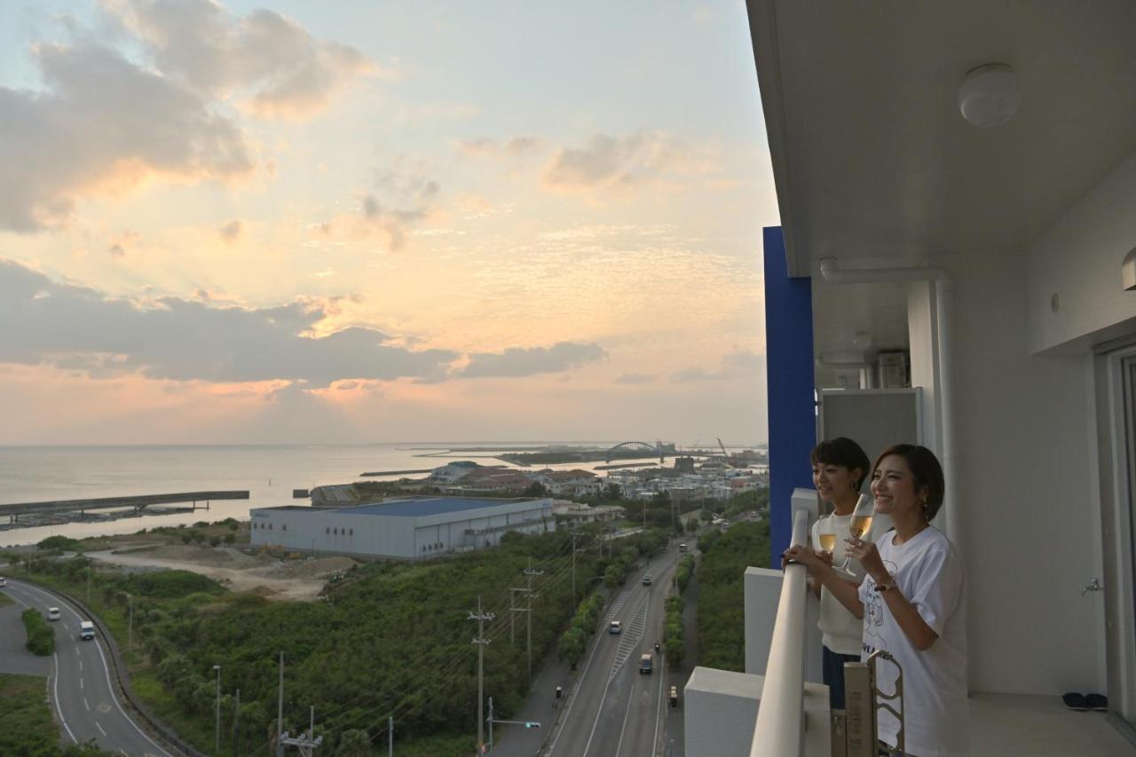 Ishigaki  Daily & Weekly Condominium Blue Ocean Ishigaki מראה חיצוני תמונה